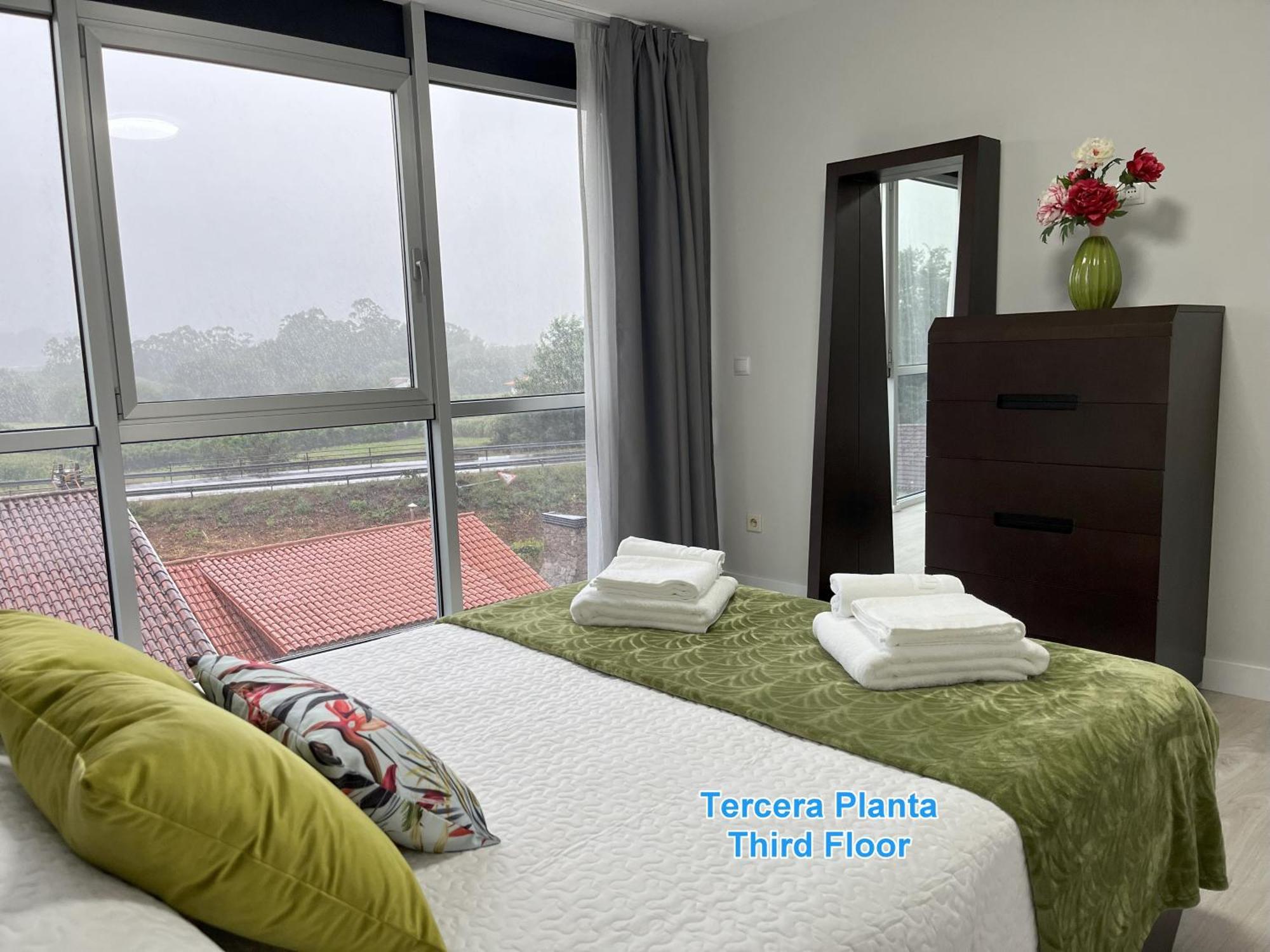 Veigas De Iria - Apartamento Turistico Vut Padron Bilik gambar