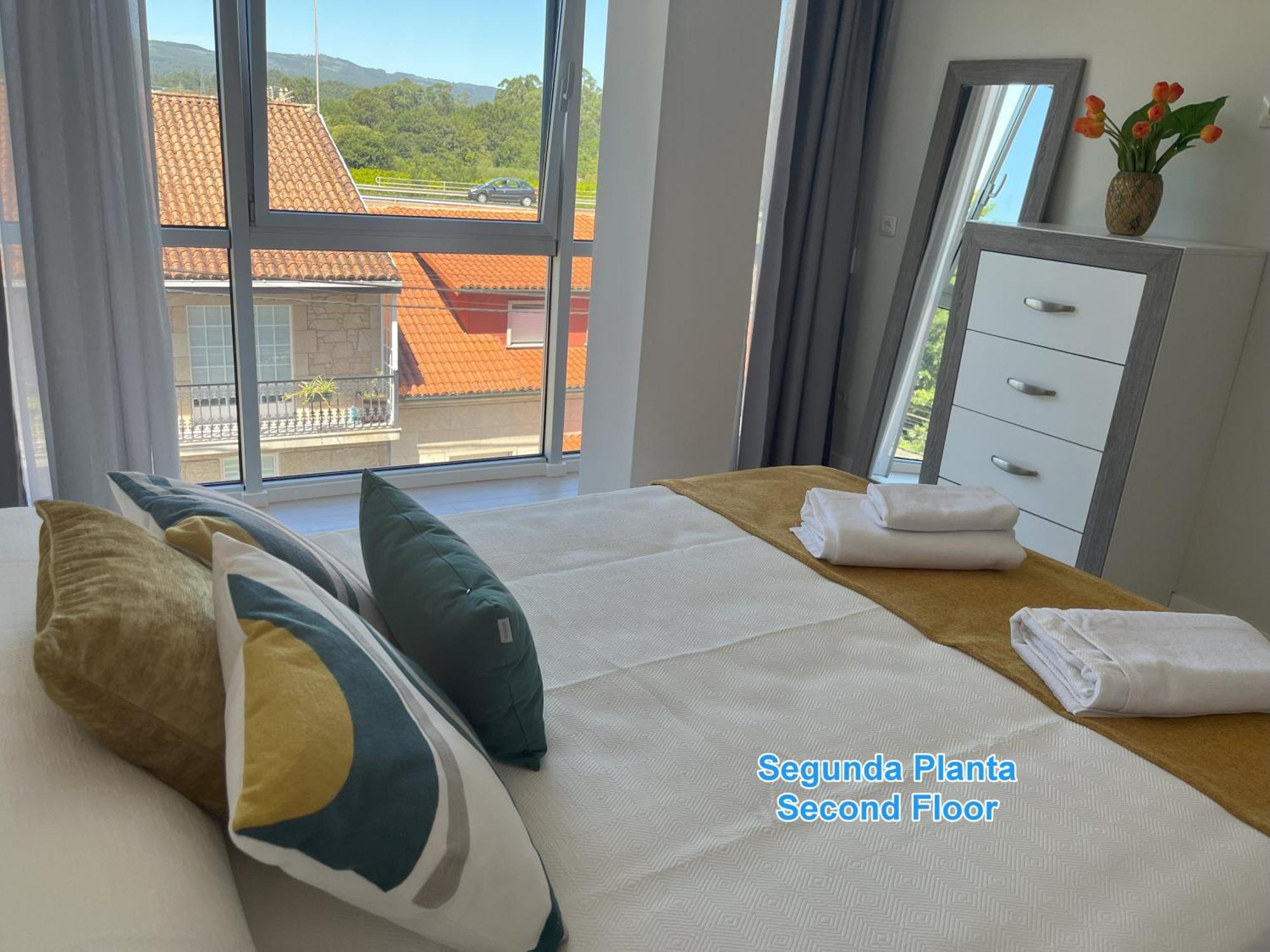 Veigas De Iria - Apartamento Turistico Vut Padron Bilik gambar